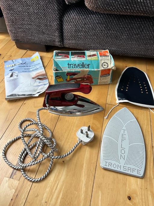 Buy & Sell Motspur Park South West London - Photos for Vintage electric travel iron rowenta