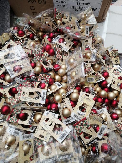 Buy & Sell Dosthill Tamworth - Photos for JOB LOT CHRISTMAS BAUBLES.