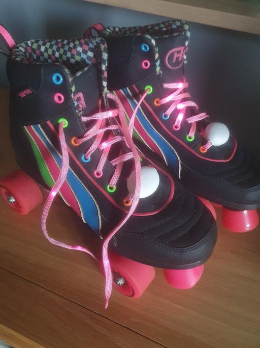 Buy & Sell Penn Fields Wolverhampton - Photos for Rio Rollers size UK7 Quad skates