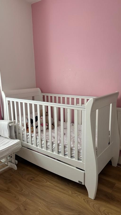 Buy & Sell Upper Edmonton North London - Photos for Mother care Bambino cots with storage drawer