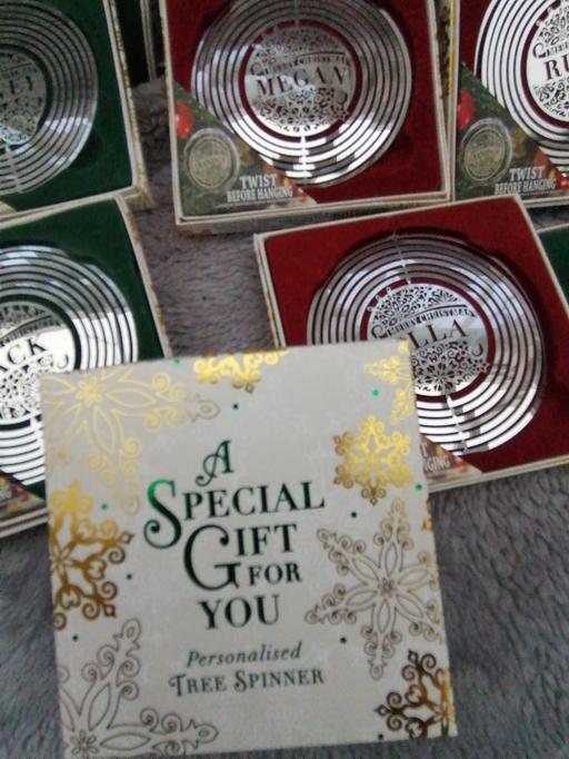 Buy & Sell Dosthill Tamworth - Photos for PERSONALISED TREE SPINNERS.