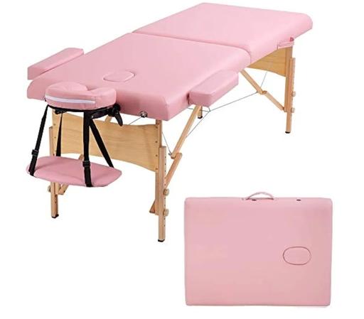 Buy & Sell Penn Fields Wolverhampton - Photos for Pink beauty spa Massage bed