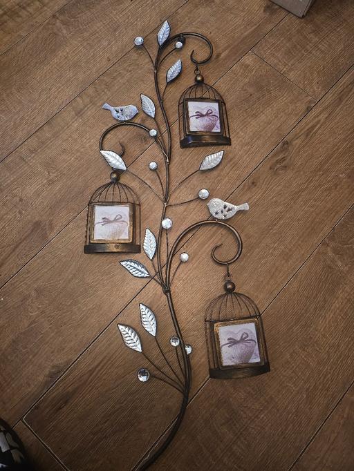 Buy & Sell Pensnett Dudley - Photos for METAL WALL ART WITH PHOTO FRAMES