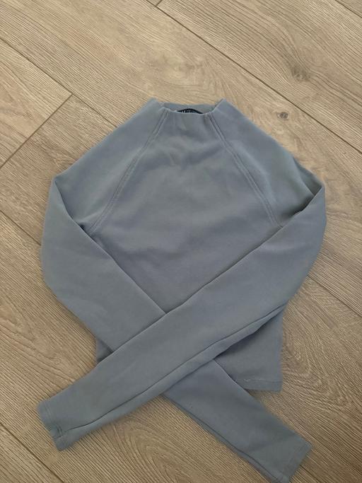 Buy & Sell Birchmoor North Warwickshire - Photos for cropped long sleeve zara top
