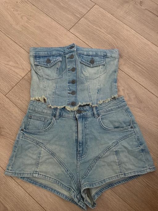 Buy & Sell Polesworth North Warwickshire - Photos for PLT denim co-ord