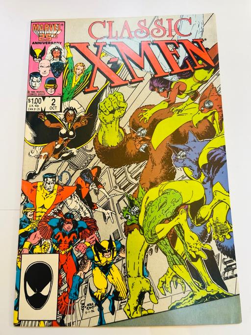 Buy & Sell Woodlands South West London - Photos for Marvel - Classic X-Men #2 (1986)