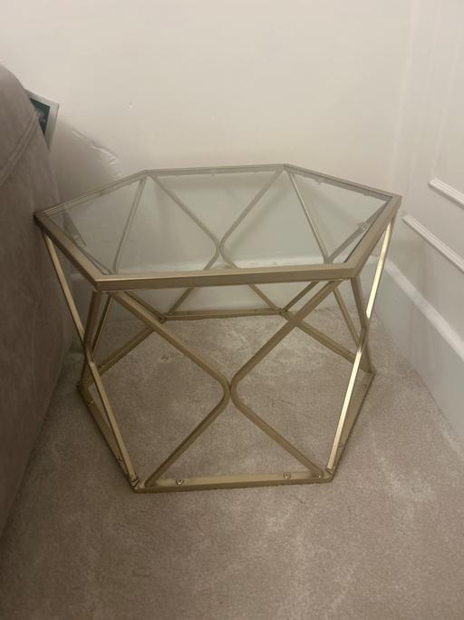 Buy & Sell Yardley Birmingham - Photos for Glass coffee table