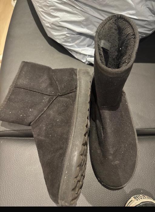 Buy & Sell Kenton Brent - Photos for Black suede winter boots