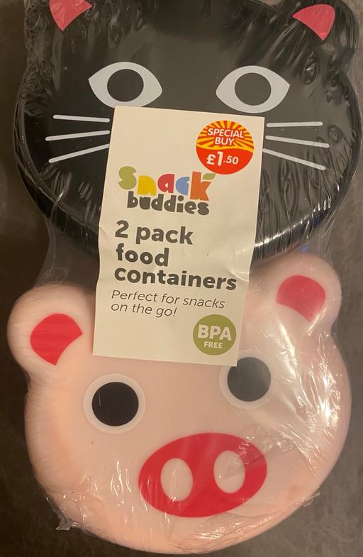 Buy & Sell Yardley Birmingham - Photos for 2 pack of food containers