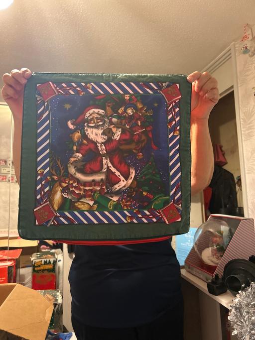 Buy & Sell Whiston Knowsley - Photos for Christmas cushion cover