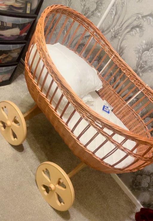 Buy & Sell Hockley Birmingham - Photos for MJMark Natural Wood Crib