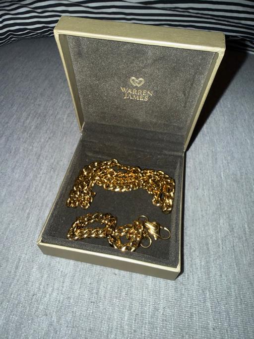 Buy & Sell Burton-on-Trent East Staffordshire - Photos for Mens necklace and bracelet set
