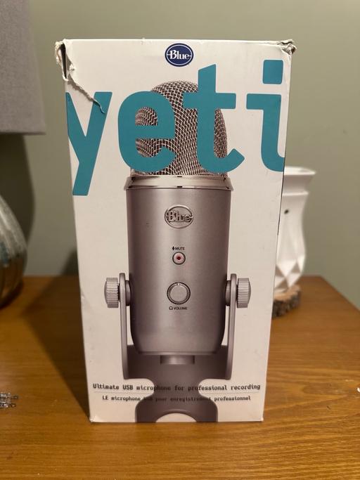 Buy & Sell Crayford Bexley - Photos for Blue Yeti Desktop Microphone