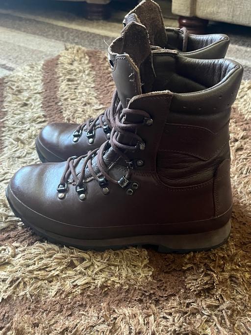 Buy & Sell Chadsmoor Cannock Chase - Photos for Unisex Combat Army Boot’s