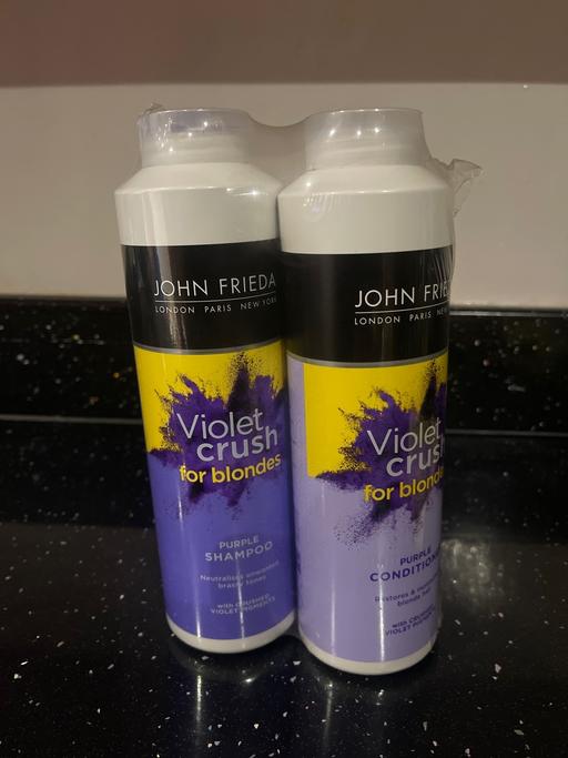 Buy & Sell Norbury South West London - Photos for John Frieda purple shampoo & conditioner