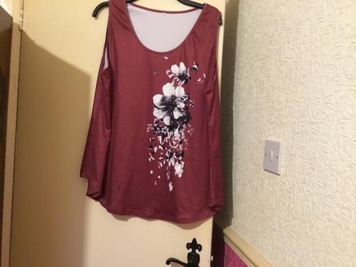 Buy & Sell Woodcross Wolverhampton - Photos for Ladies Top Size 5XL new No Tags