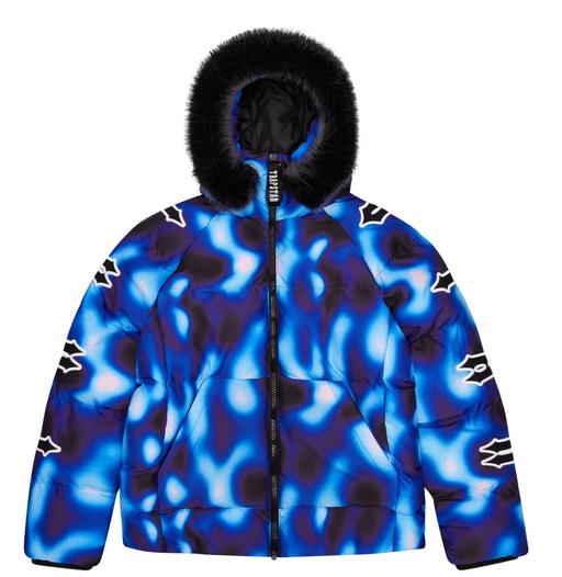 Buy & Sell Thornton Heath Croydon - Photos for Trapstar Irongate Hooded Sleeve Puffer Blue 