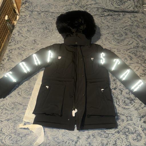 Buy & Sell Thornton Heath Croydon - Photos for Trapstar Irongate Parka - Black Reflective