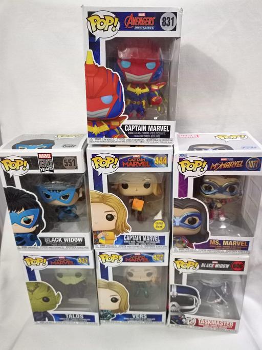 Buy & Sell Tyseley Birmingham - Photos for FUNKO POP MARVEL JOB-LOT X7.