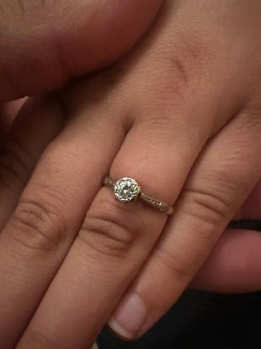 Buy & Sell Saltley Birmingham - Photos for 18CT Gold Diamond Ring 💍