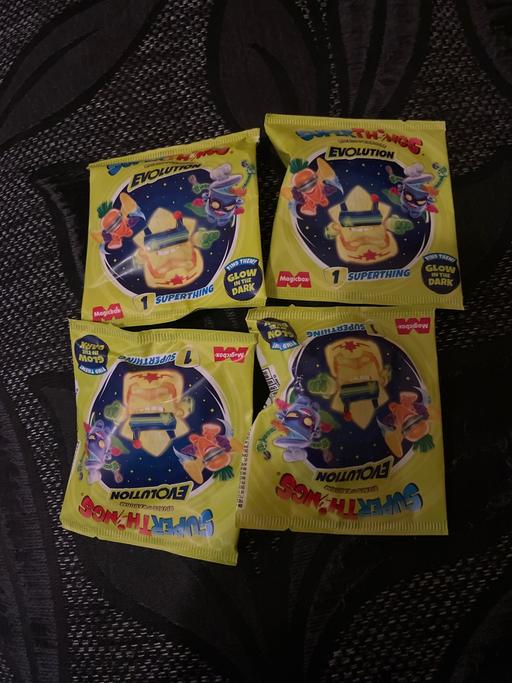 Buy & Sell Maypole Birmingham - Photos for New 4x Super Things figure Bags
