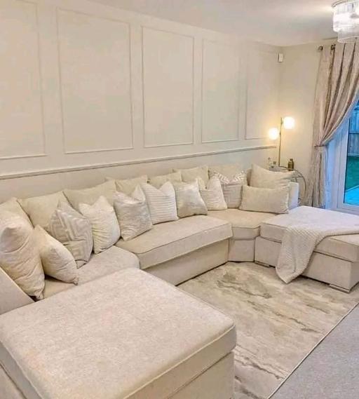 Buy & Sell East Ham East London - Photos for Bishop U Shape Corner Sofa Bed For Sale