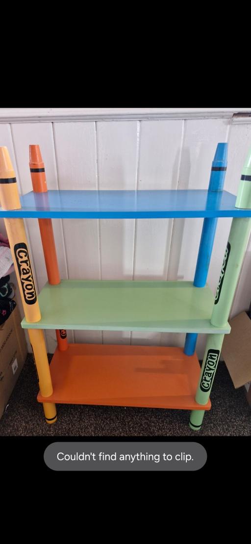 Buy & Sell Willenhall Walsall - Photos for Children's crayon shelf