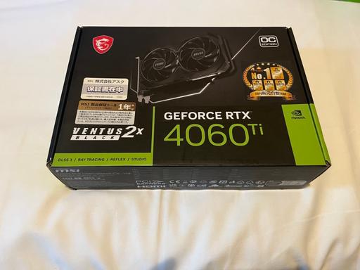 Buy & Sell Upton Park East London - Photos for MSI NVIDIA RTX 4060 Ti Ventus Black OC 8GB