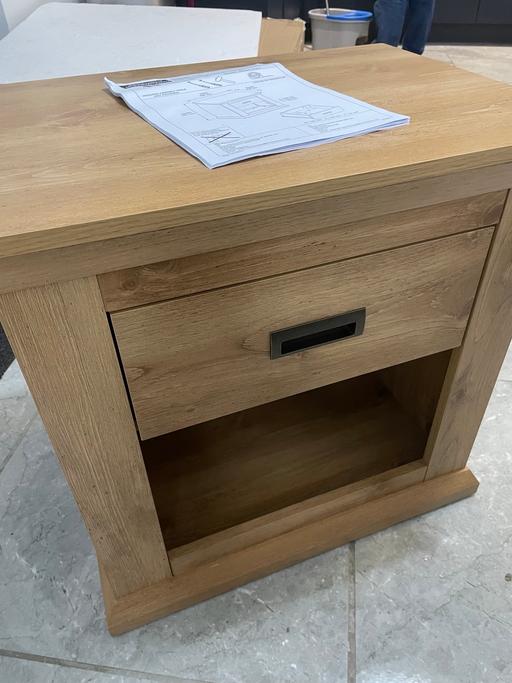 Buy & Sell Halewood Knowsley - Photos for Brand new wooden bedside table lamp table