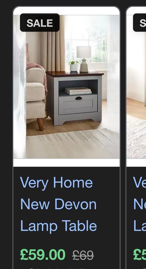 Buy & Sell Speke Liverpool - Photos for Brand new bedside table