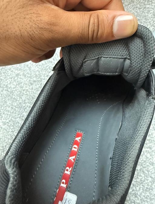 Buy & Sell Ilford Redbridge - Photos for Prada trainers for sale!