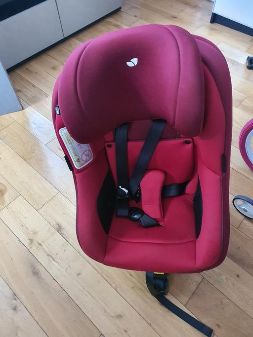 Buy & Sell Waltham Forest East London - Photos for joie car seat 360 spin with isofix