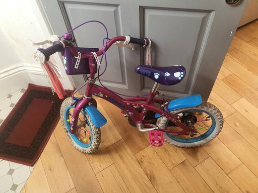Buy & Sell Waltham Forest East London - Photos for 14 inch puppy bike age 3-6