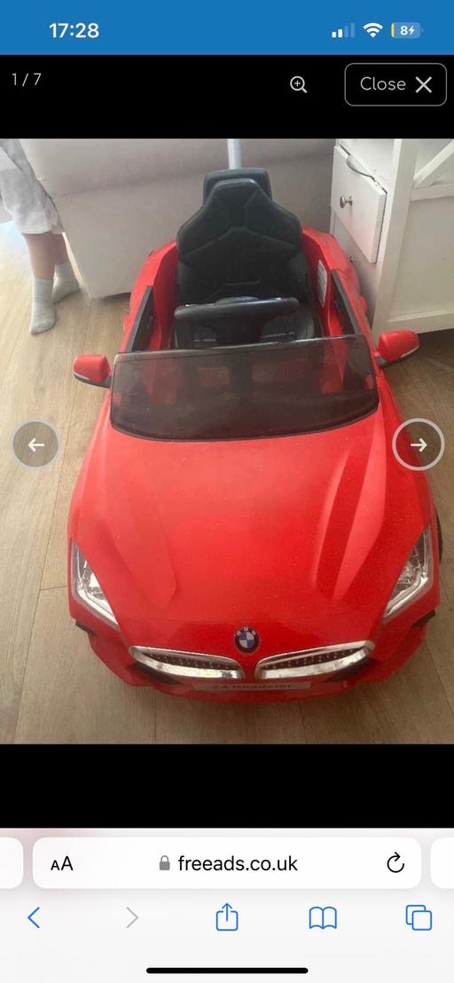 Buy & Sell Three Bridges Crawley - Photos for Kids red bmw