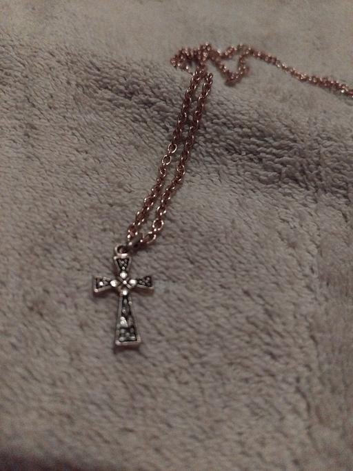 Buy & Sell Milton Regis Swale - Photos for cross necklace