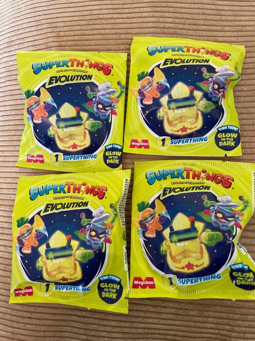 Buy & Sell Kings Heath Birmingham - Photos for New 4x Super-things-figure bags