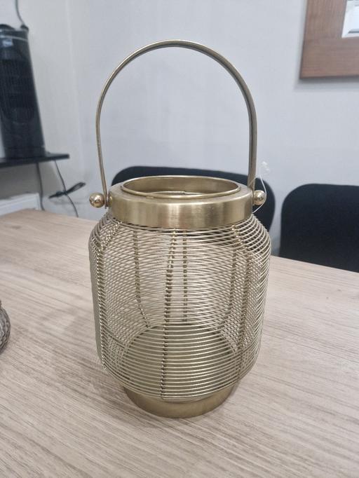 Buy & Sell Hall Green Birmingham - Photos for gold wire candle holder lantern