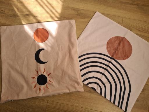 Buy & Sell Hall Green Birmingham - Photos for set of 2 celestial cushion covers
