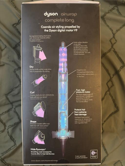 Buy & Sell Lisburn Lisburn and Castlereagh - Photos for Used Once Dyson Airwrap Complete Long
