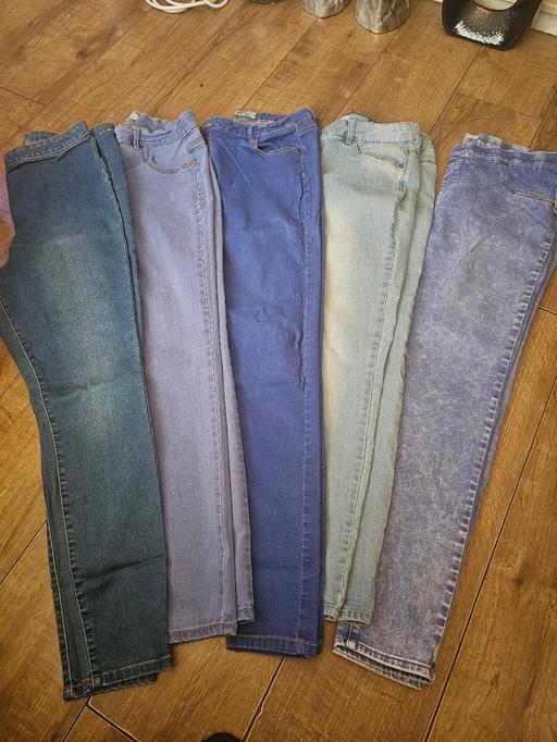 Buy & Sell Pensnett Dudley - Photos for SKINNY STRETCH JEANS SZ 18....X 5 pair