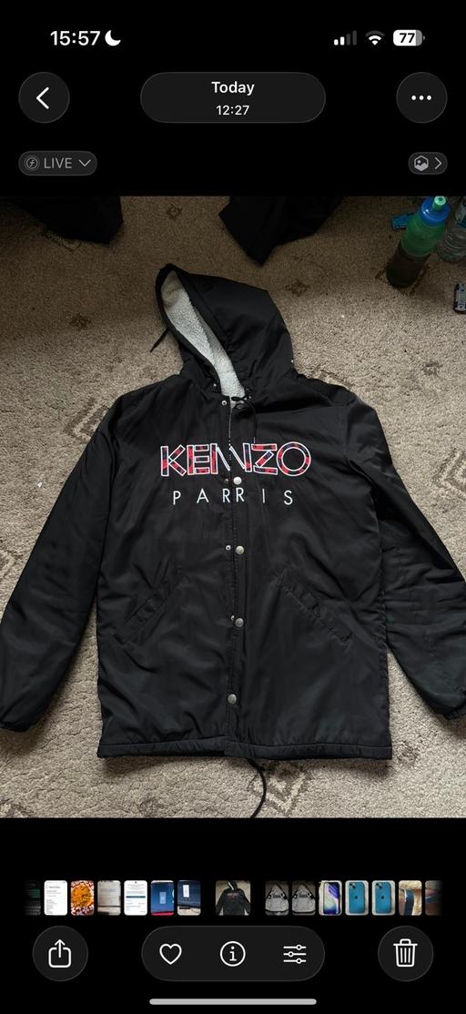 Buy & Sell Hainworth Bradford - Photos for Kenzo Jacket