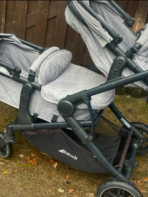 Buy & Sell Rubery Birmingham - Photos for Hauck Twin Pushchair