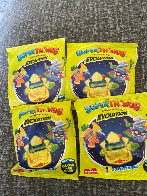 Buy & Sell Kings Heath Birmingham - Photos for New 4x Super things figure bags