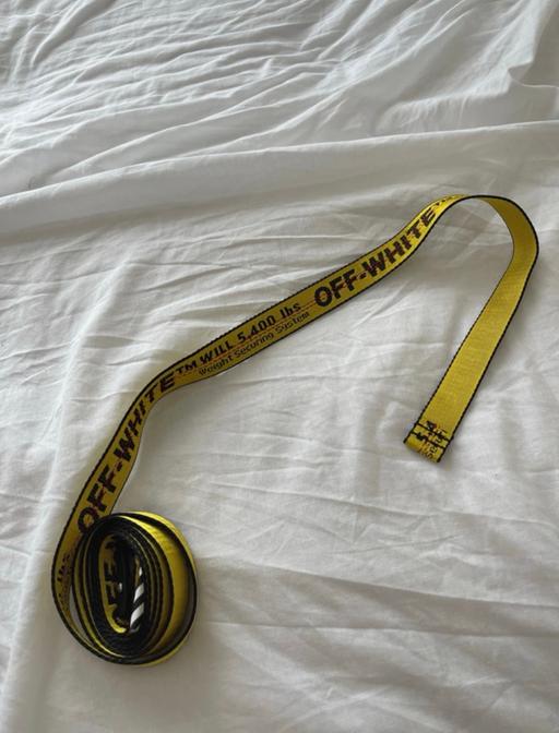 Buy & Sell Upper Edmonton North London - Photos for Original Off-White Belt