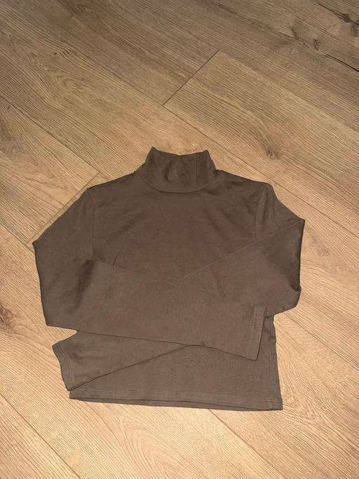 Buy & Sell Polesworth North Warwickshire - Photos for ZARA brown turtle neck