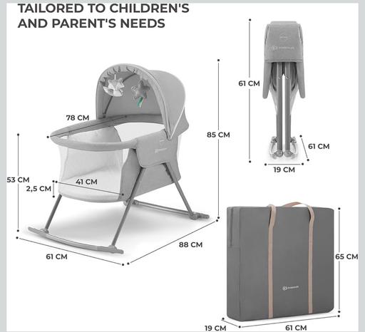Buy & Sell Frankley Bromsgrove - Photos for Kinderkraft travel cot/crib