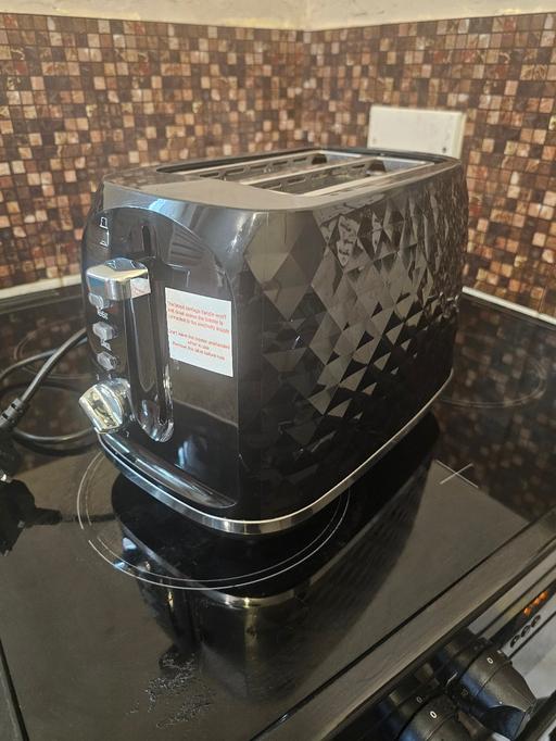 Buy & Sell Pensnett Dudley - Photos for GEORGE HOME DIAMOND 2 SLICE TOASTER