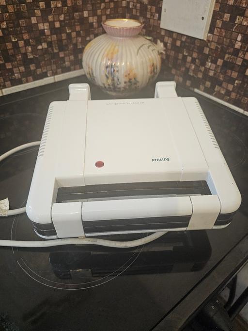 Buy & Sell Holly Hall Dudley - Photos for PHILIPS SANDWICH TOASTER