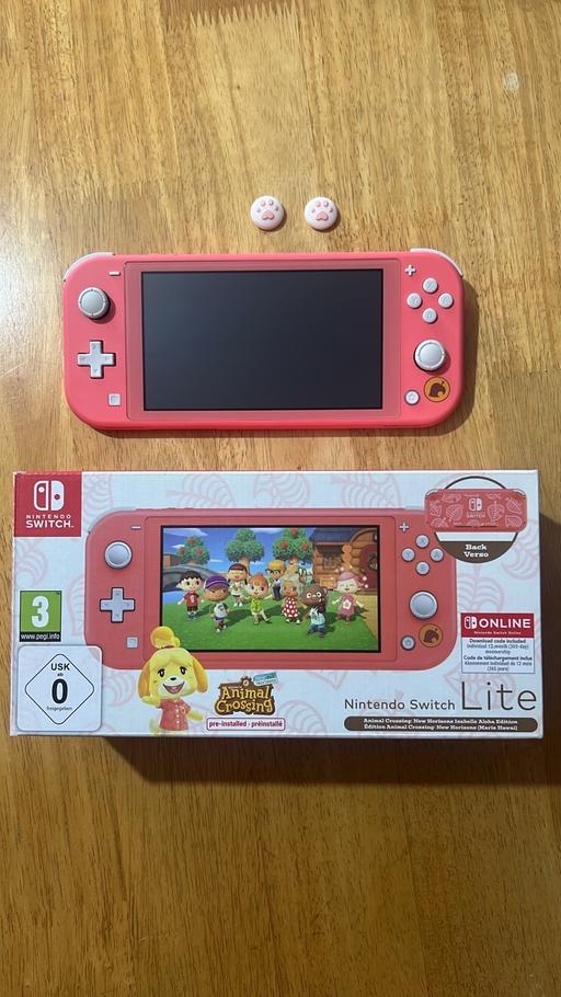 Buy & Sell Victoria Docks East London - Photos for Nintendo Switch lite animal crossing edition