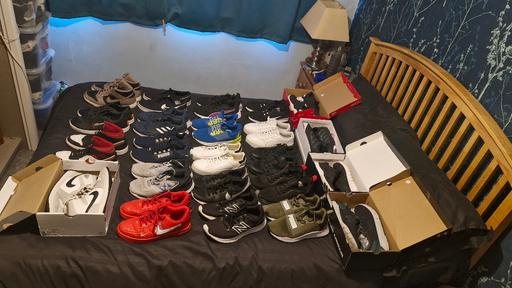Buy & Sell Seasalter Canterbury - Photos for Large collection of mens trainers size 8